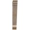 Ekena Millwork Traditional Traditional Smooth Bracket, Douglas Fir, 5 1/2"W x 32"D x 38"H BKT06X32X38TRA01SDF - alternate 4
